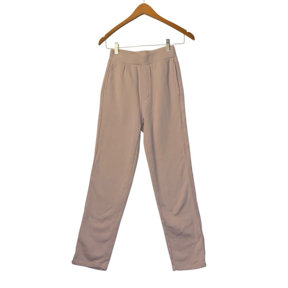 NSF Womens Pants Size 100% Cotton Beige RN#46959 Made in USA Size P (XS)